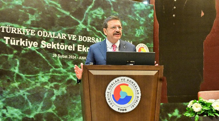TOBB Türkiye Sektörel Ekonomi Şurası toplandı 2
