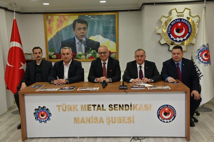 Türk Metal Sendikası, Başkan Ergün'ü ağırladı 1