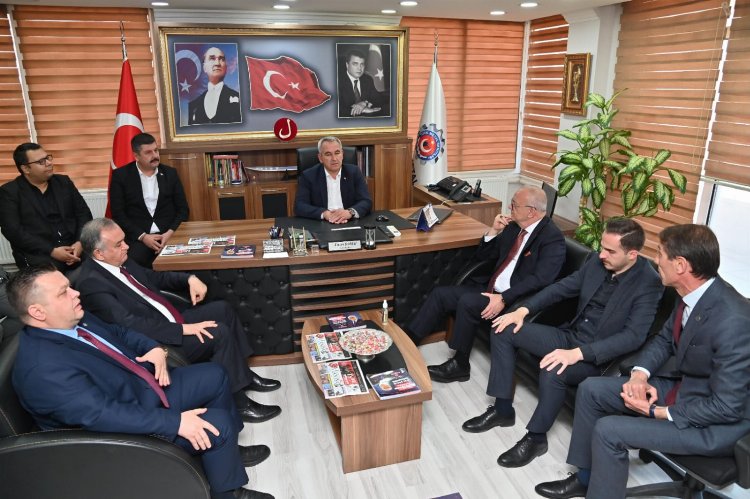 Türk Metal Sendikası, Başkan Ergün'ü ağırladı 2