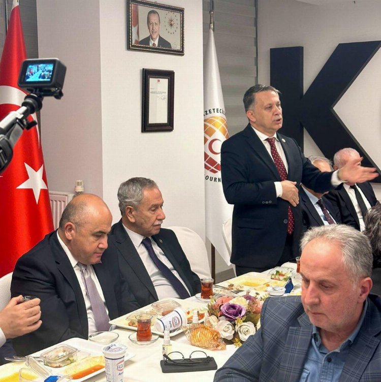 Ankara’da KGK 6’ıncı iftar buluşması gerçekleşti 1