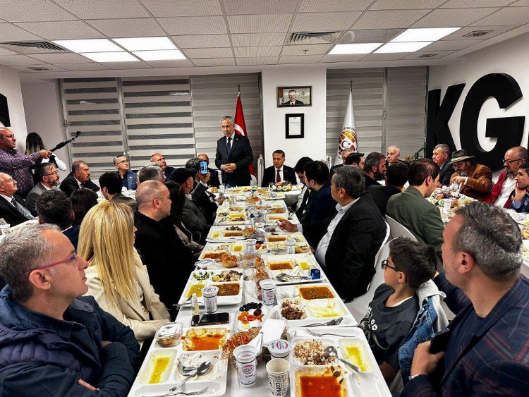 Ankara’da KGK 6’ıncı iftar buluşması gerçekleşti 2