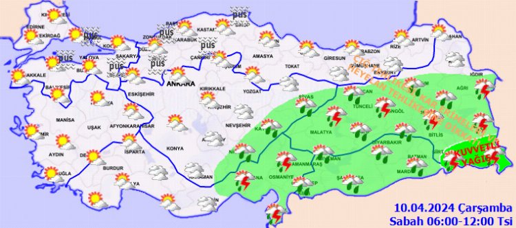 Bayramın ilk günü hava nasıl olacak? 1