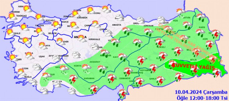 Bayramın ilk günü hava nasıl olacak? 2