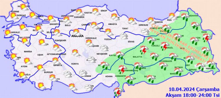 Bayramın ilk günü hava nasıl olacak? 3