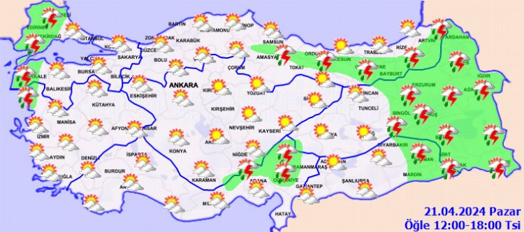 Bugün yaz geldi! Yurtta hava nasıl? 1