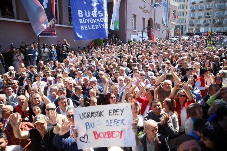 Bursa Büyükşehir Belediyesinde Mustafa Bozbey dönemi 2