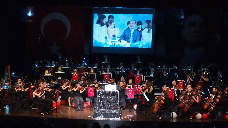 Doğuş'un senfonik çocuklarından Antalya konseri 1