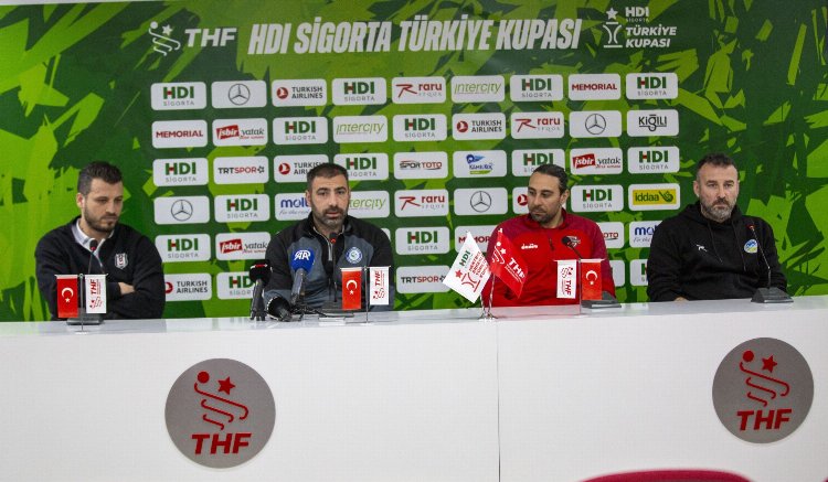 HDI Sigorta Erkekler Türkiye Kupası Dörtlü Final öncesi basın toplantısı 1