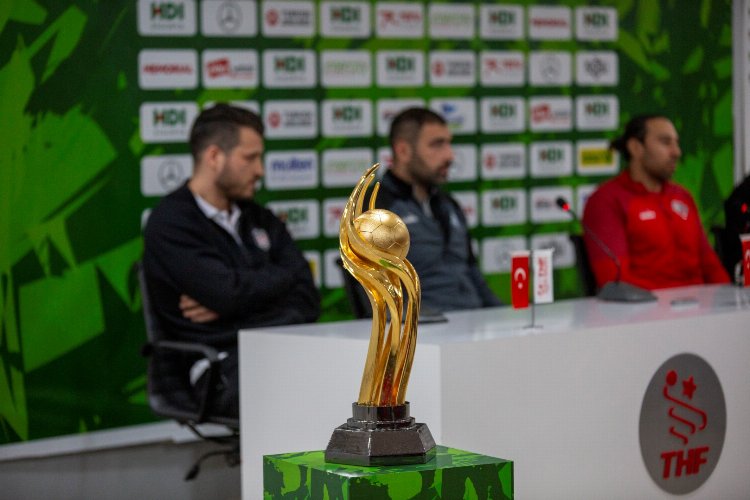 HDI Sigorta Erkekler Türkiye Kupası Dörtlü Final öncesi basın toplantısı 2