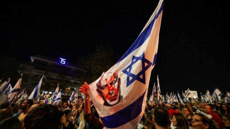 İsrail’de eylem yapan Yahudiler, savaşın durmasını istemiyor 2