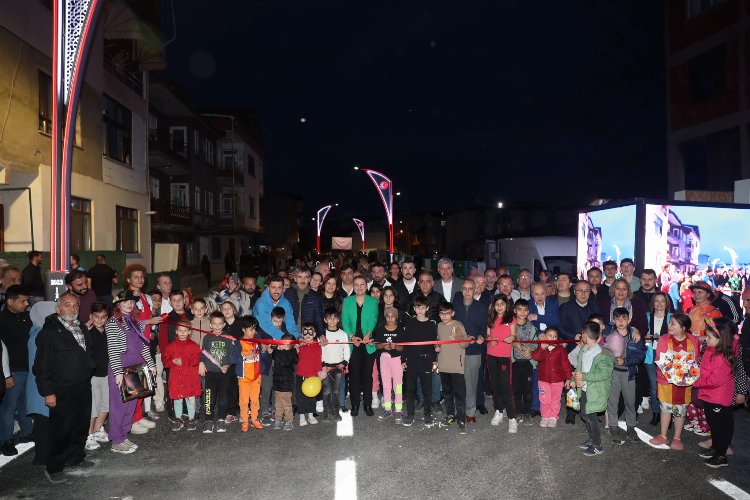 İzmit'te yarım asırlık sorunun çözüldü 1