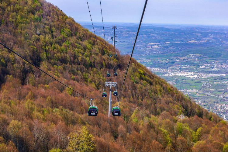 Kartepe Teleferiği 114 bin kişiyi zirveye taşıdı 2