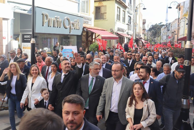 Şile’de Özgür Kabadayı göreve başladı 1