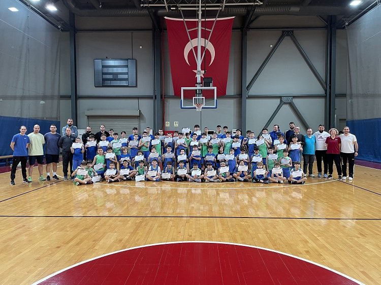 TOFAŞ Spor Okulları Bursa Kampı tamamlandı 1