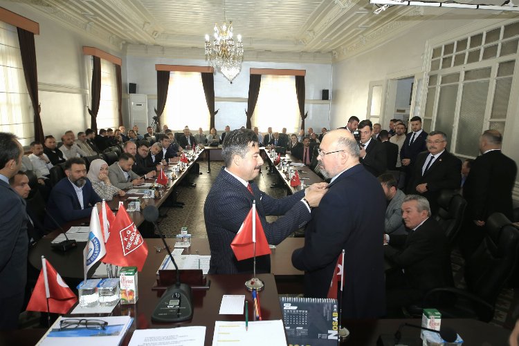 Yenişehir Meclisi ilk toplantısını yaptı 1
