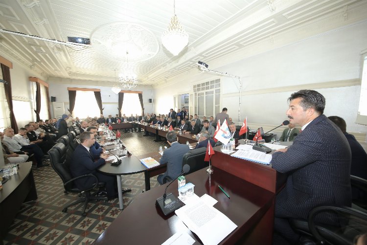 Yenişehir Meclisi ilk toplantısını yaptı 2